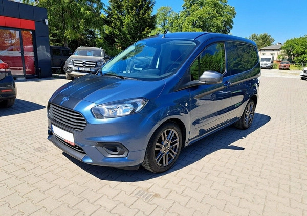 Ford Transit Courier cena 49900 przebieg: 47500, rok produkcji 2020 z Kołaczyce małe 562